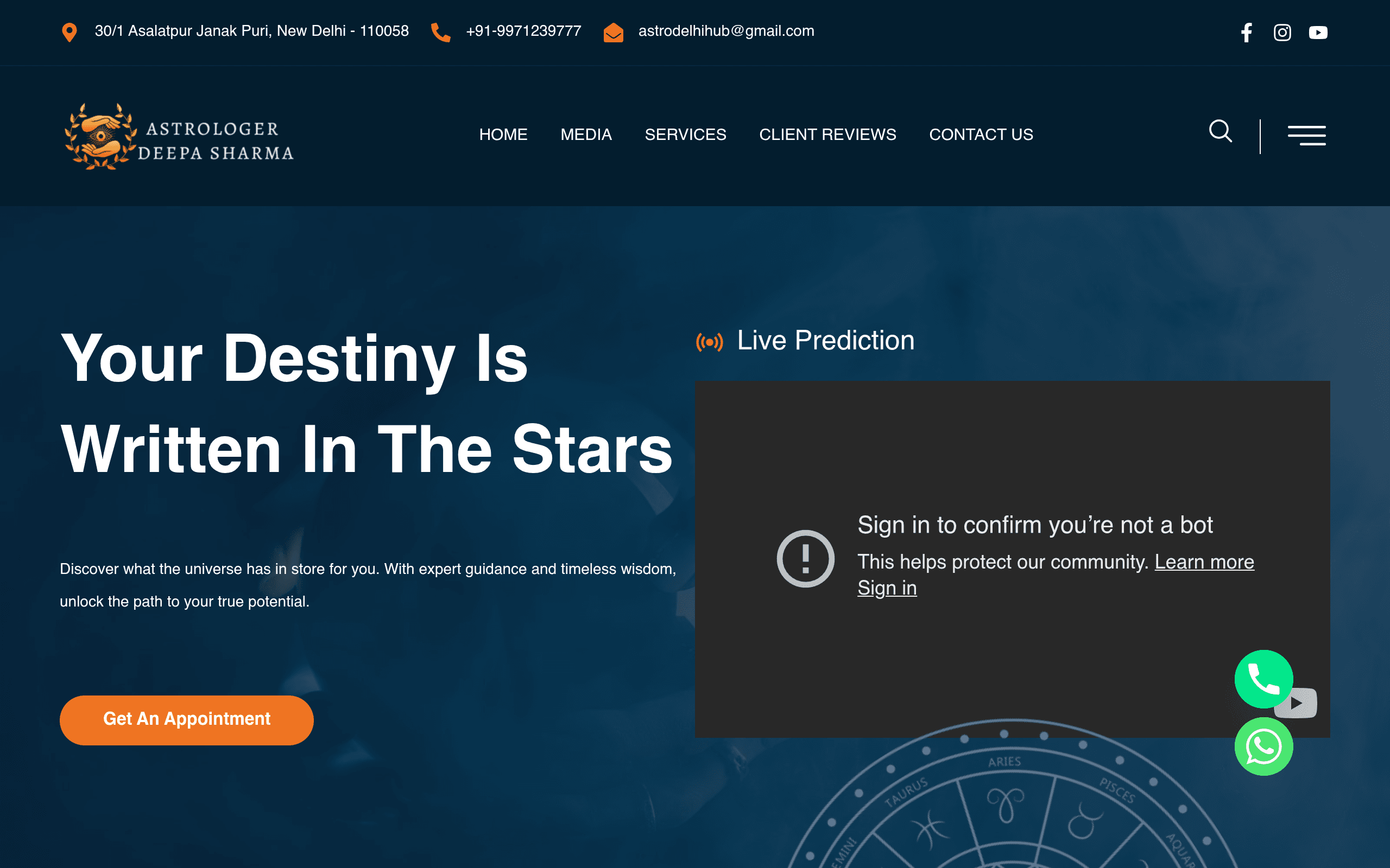 Astrodelhi